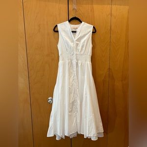 EUC Philosophy Republic Maxi button up Sundress